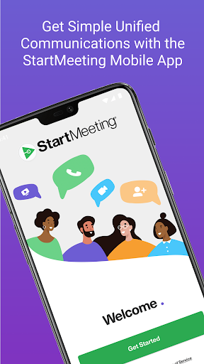 Screenshot Start Meeting