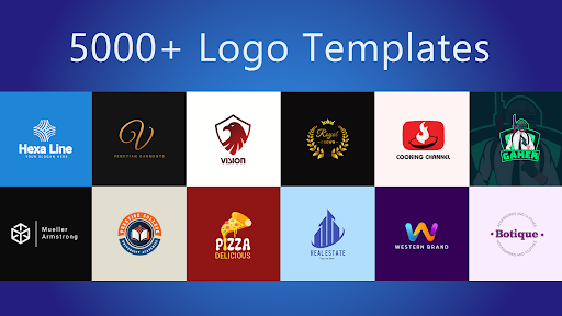 Screenshot Logo maker Design Logo creator