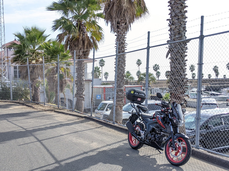 ひろさんが投稿した原2の慣らし運転はしんどい😥・GSX−Ｓ125・慣らし運転中お先にどうぞ‼️・2020ベストショットに関するカスタム事例の投稿画像1枚目