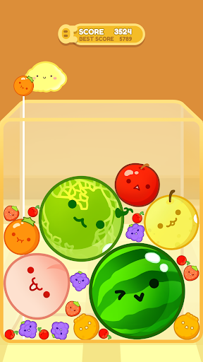 Screenshot Watermelon Merge：Strategy Game