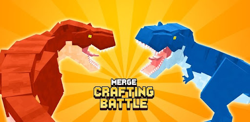 Dinosaur Merge: Block Fighting