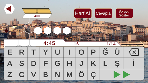 Kelime Oyunu - Harf Lütfen