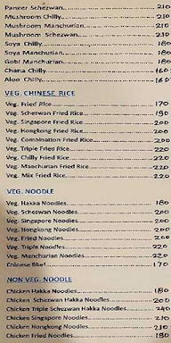 Shubham Veg Restaurant menu 8