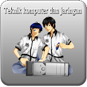 Teknik komputer dan jaringan icon