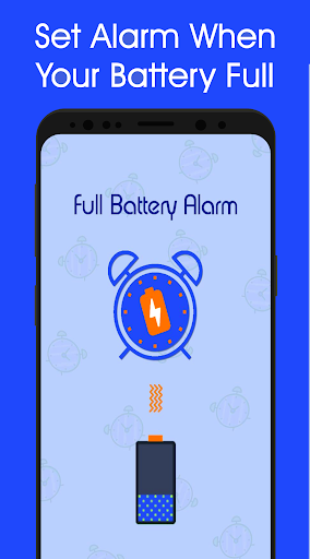 Full Battery Alarm - Protect Battery