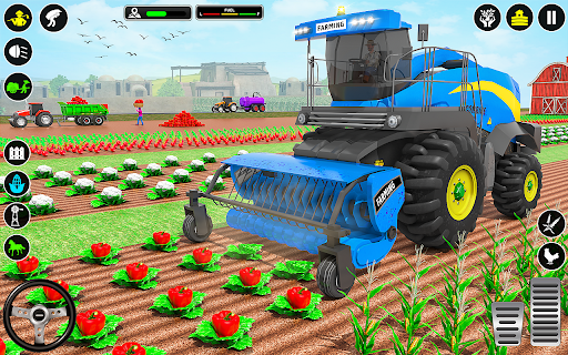 Screenshot Tractor Driving Farming Games