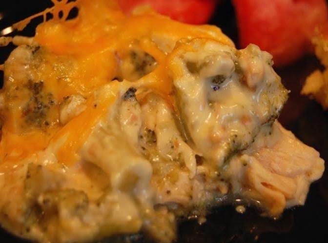 Crock Pot Chicken Divan