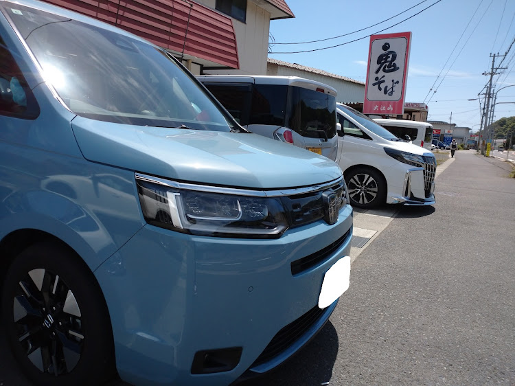 ステップワゴンの誕生日なんです・連休なにした？・福知山城・鬼そばに関するカスタム事例の投稿画像10枚目