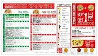 Chicago Pizza menu 4