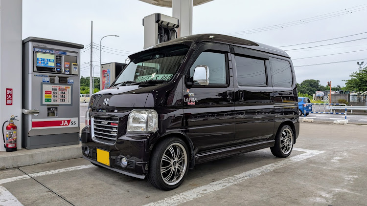 バモスホビオのLapTimeファンミーティング(LTFM)・LapTime東北ツーリング🚗³₃・セイコーマート・あぶくま洞・飯坂温泉に関するカスタム事例の投稿画像1枚目