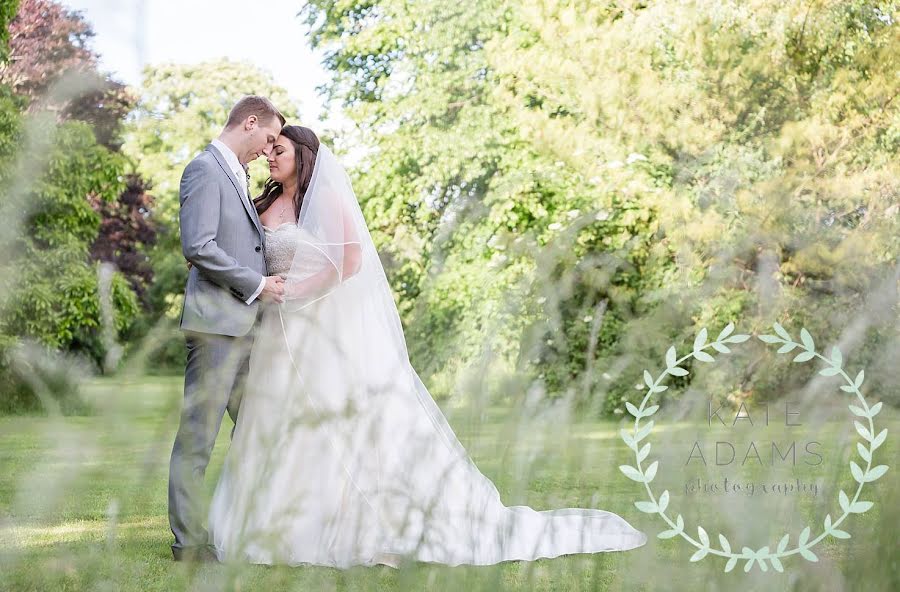 Fotógrafo de bodas Kate Adams (kateadams). Foto del 1 de julio 2019