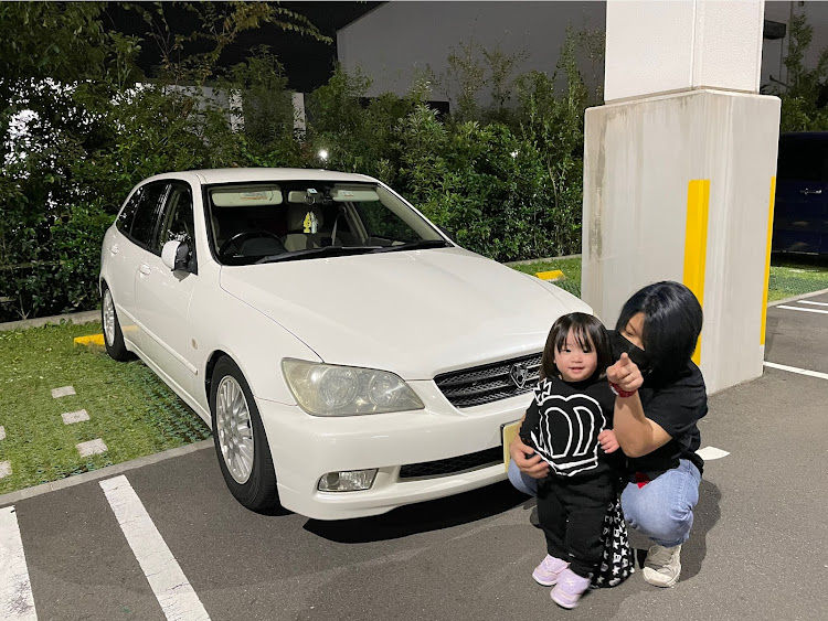 アルテッツァジータの純ベタ・100000km達成に関するカスタム事例の投稿画像2枚目