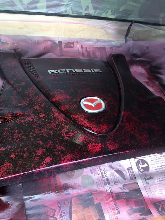 RX-8のDIYに関するカスタム事例の投稿画像1枚目