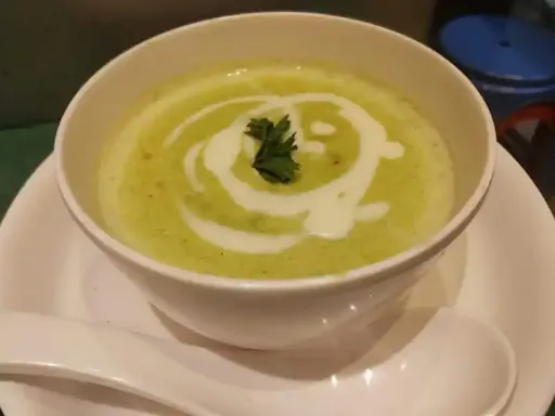 Non Veg Corn Cilantro Soup