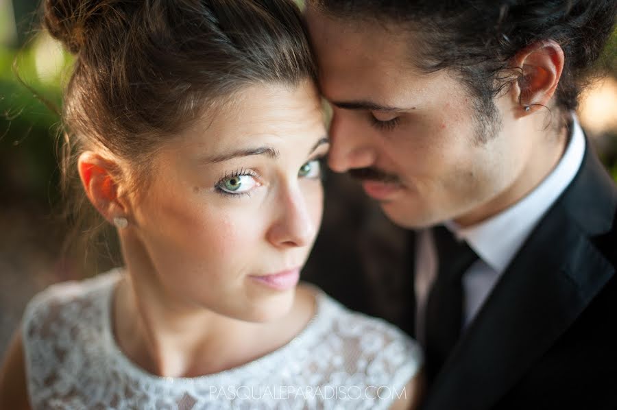 Fotógrafo de bodas Pasquale Paradiso (paradiso). Foto del 4 de mayo 2015