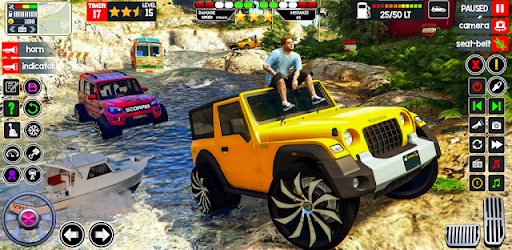 Offroad Jeep Driving Games Sim