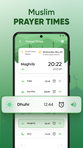 Screenshot Muslim Prayer -  Namaz Time