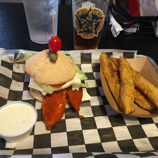 Gluten-Free Bread/Buns at North Bar