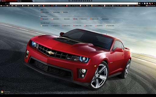 Chevrolet Camaro Theme (1280 x 1024)