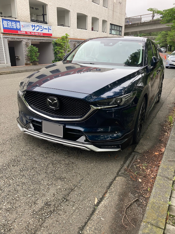 CX-5の黄砂嫌い・６月もよろしくお願いしますに関するカスタム事例の投稿画像1枚目