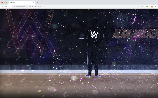 Alan Walker New Tab, Customized Wallpapers HD