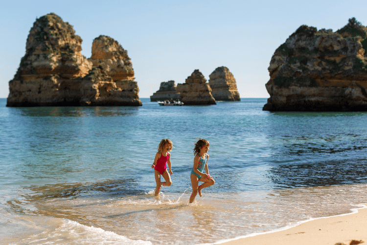 British families living in the Algarve Portugal