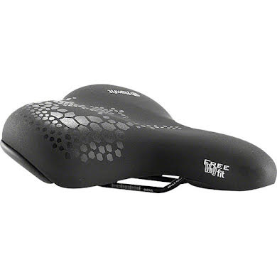 Selle Royal Freeway Fit Saddle - Steel