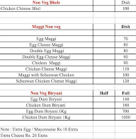 Roll Delights menu 4