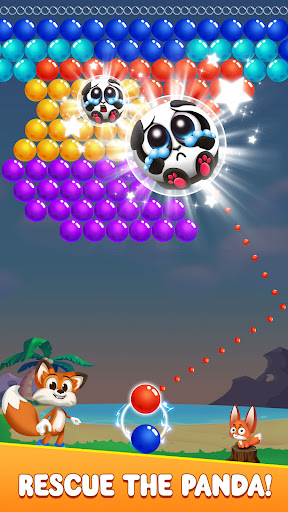 Screenshot Bubble Shooter: Rescue Panda