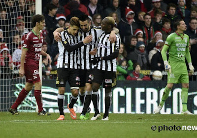 Les Zèbres clôturent l'année 2014 en force à Zulte-Waregem (1-3)