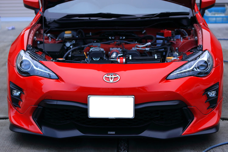 86の洗車・stay homeに関するカスタム事例の投稿画像4枚目