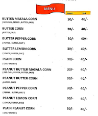 Sj American Sweet Corn menu 1