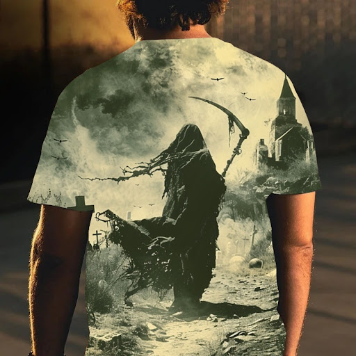 Title 4, Camiseta masculina gola redonda manga curta com...