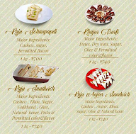 Kanti Bakes And Flakes menu 1