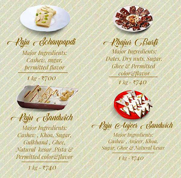 Kanti Bakes And Flakes menu 