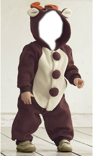Baby Costume Photo Montage