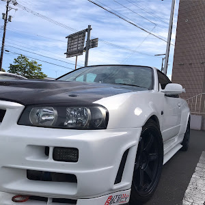 スカイライン GT-R BNR34