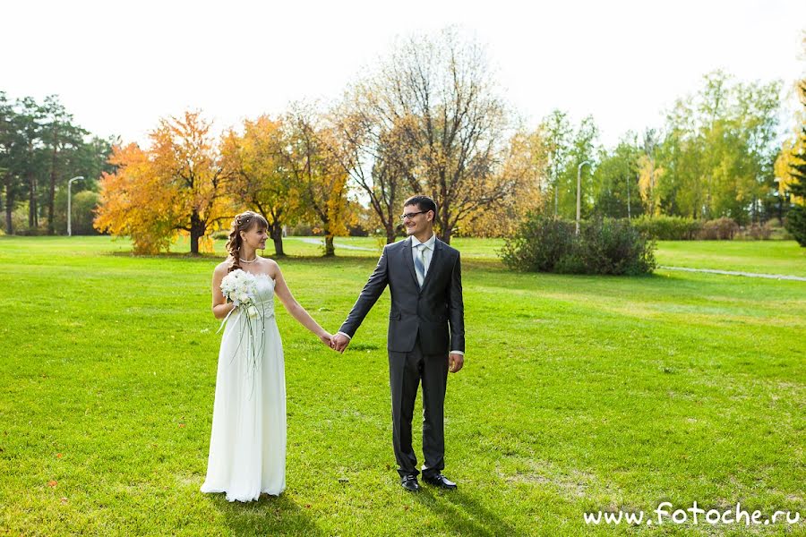 Wedding photographer Vyacheslav Chervinskiy (fotoche). Photo of 22 October 2012