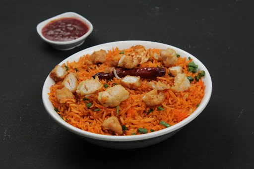 Chicken Schezwan Fried Rice