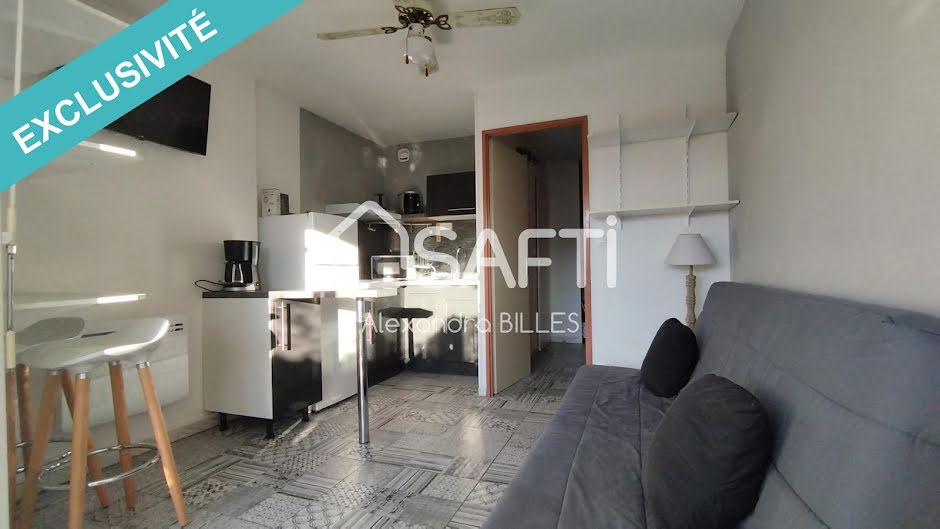 Vente appartement 1 pièce 23 m² à Saint-Cyprien (66750), 110 000 €