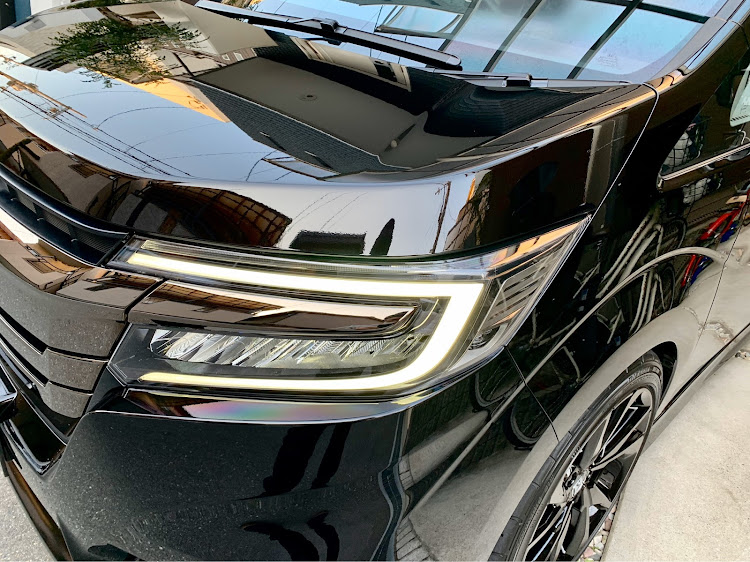 ステップワゴンスパーダの洗車・コーティング・磨き・妄想中に関するカスタム事例の投稿画像5枚目