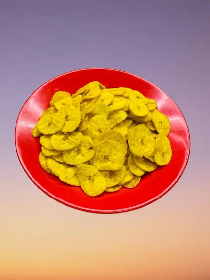 Banana Chips Yellow