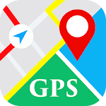 Cover Image of Download Maps & Navigation - GPS Route Finder; Weather Info 1.0.8 APK