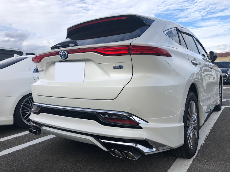 カムリのアーッスすんごいこれ🤣・車好きは皆兄弟😍・クラウンアスリート・ドライブ・残暑お見舞い申し上げますに関するカスタム事例の投稿画像3枚目