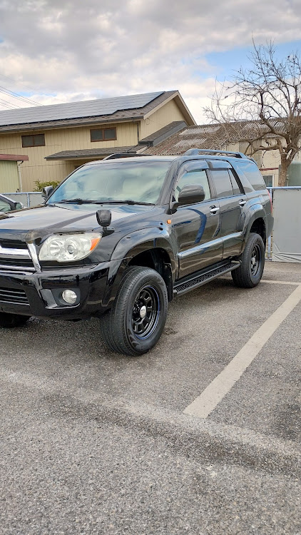 ハイラックスサーフのHILUXSURF・hiluxsurf215・SSR-Gに関するカスタム事例の投稿画像1枚目