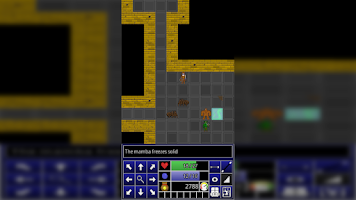 DDDDD - The rogue dungeon game Screenshot