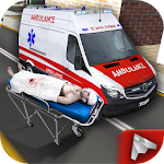 Cover Image of Download Ambulance Driver 3D 1.0.0 APK