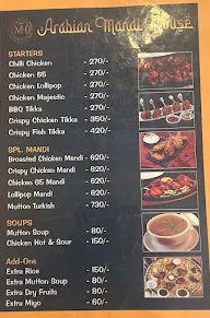 Arabian Mandi House menu 2