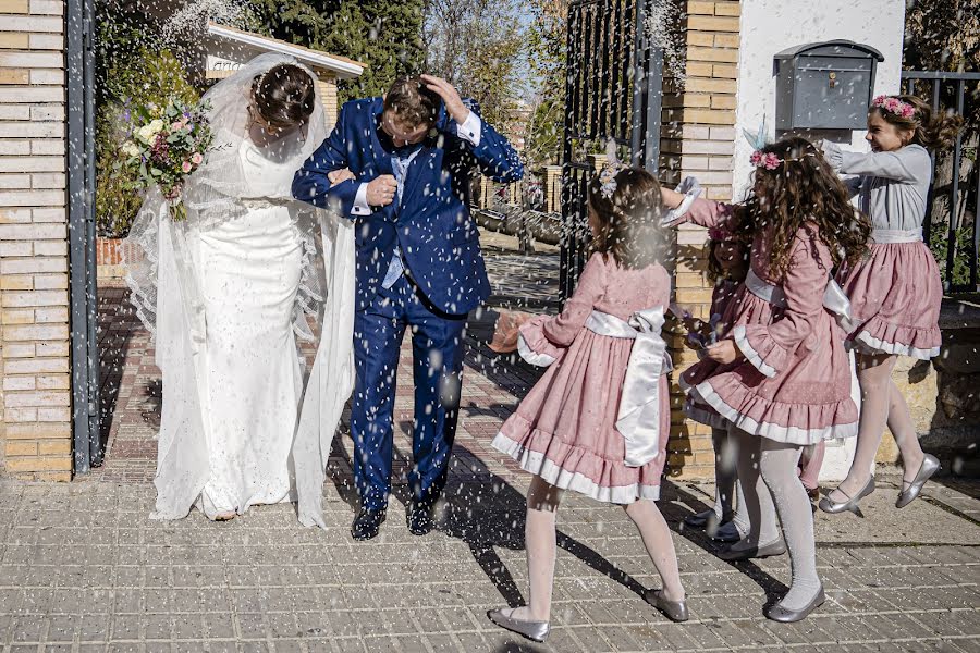 Hochzeitsfotograf Rocío Sanchez (rociosf). Foto vom 14. Februar 2020
