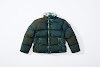 stone island x supreme painted camo crinkle down jacket